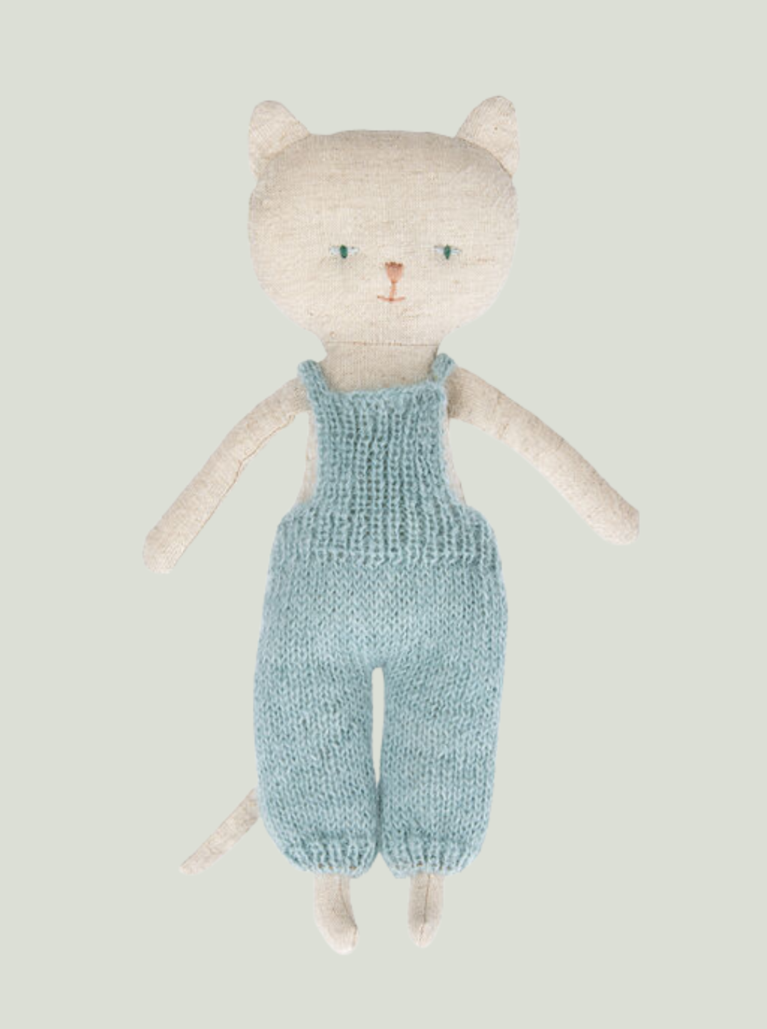 MAILEG Maskotka Kotek Chatons 23cm, dark nature