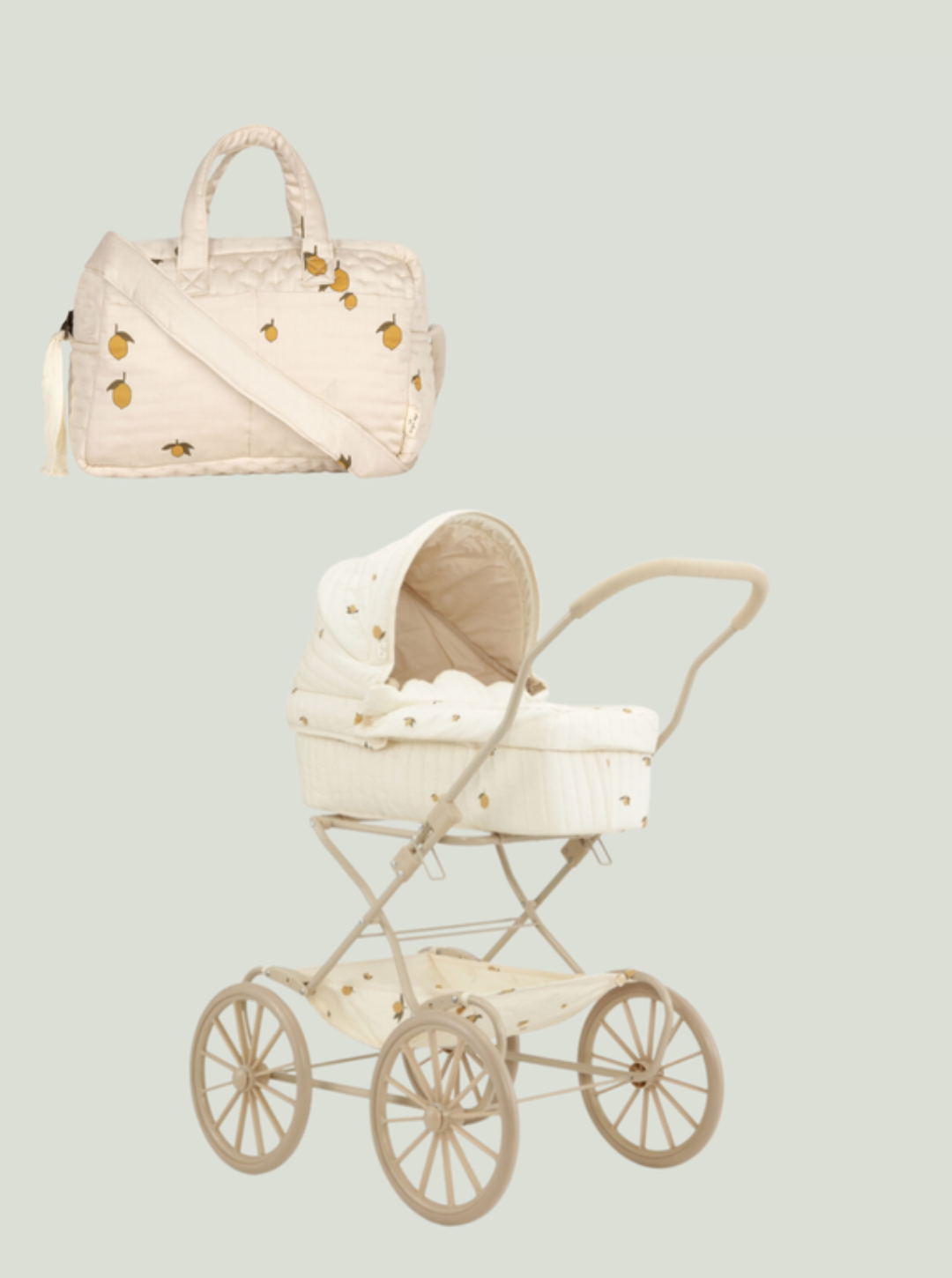 Zestaw Gondola i Torba do wózka - LEMON Konges Sløjd