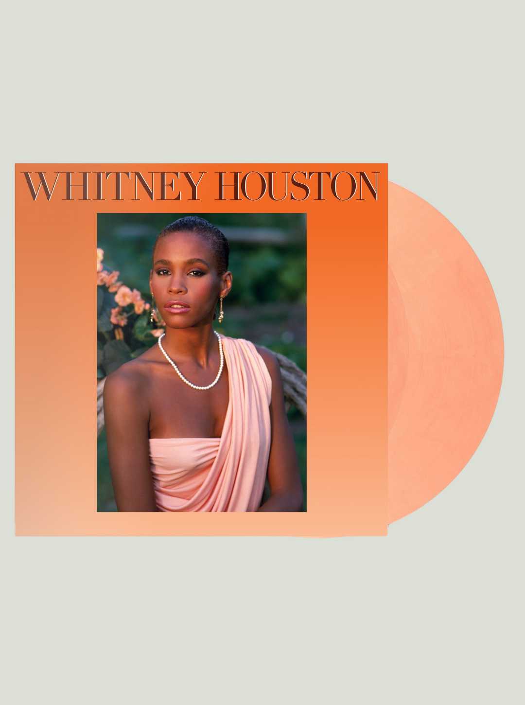 Płyta winylowa Whitney Houston - Whitney Houston (Peach Vinyl)