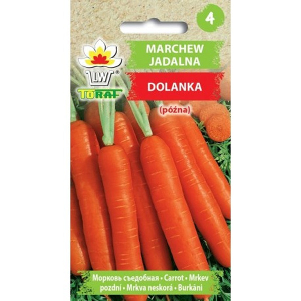Nasiona Marchew Dolanka 5g