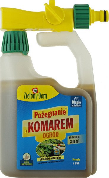 Pożegnanie z komarem ogród 950ml spray