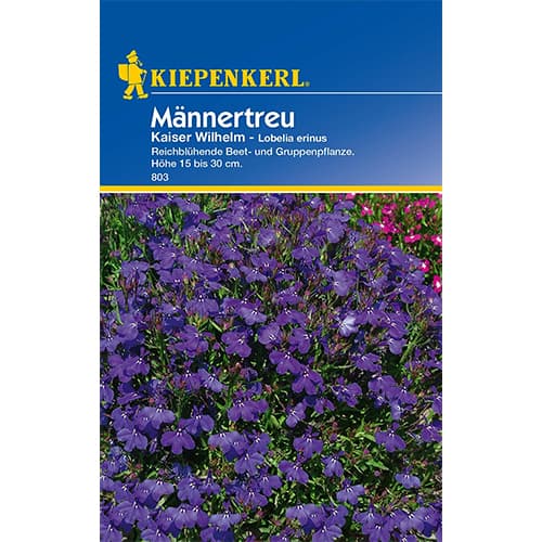 1 ob, Lobelka Kaiser Wilhelm - : Monžstvo balíkov: 1 ob