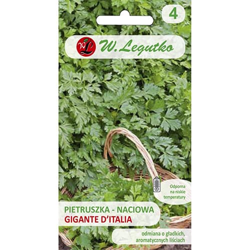 2 g, Petržel zahradní Gigante d'Italia - : Monžstvo balíkov: 2 g