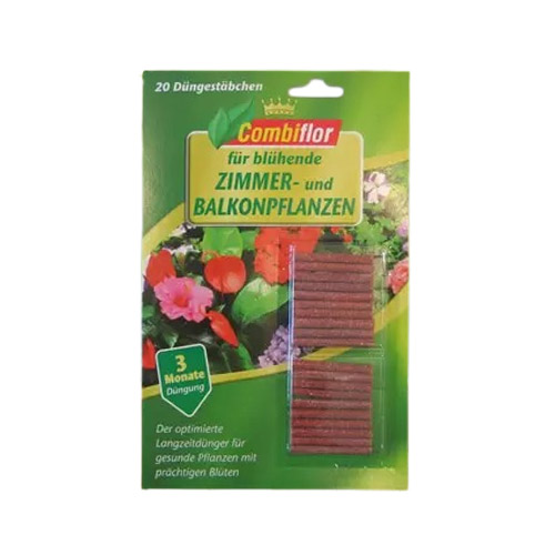20 db, Műtrágya rudák beltéri és erkélyes növények számára - : Mod de ambalare: 20 db