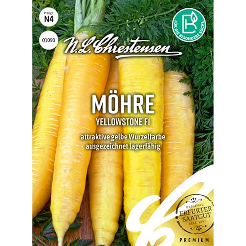 1 szt, Möhre Yellowstone F1 - Samen: Ilość w opakowaniu: 1 Stück