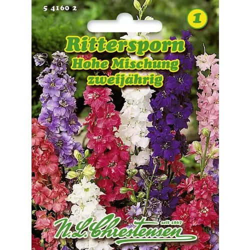 1 szt, Rittersporn Hohe Mischung - Samen: Ilość w opakowaniu: 1 Stück