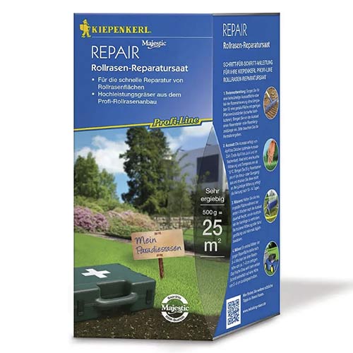 1 szt, Rollrasen - Reparaturset (500 g) - Samen: Ilość w opakowaniu: 1 Stück