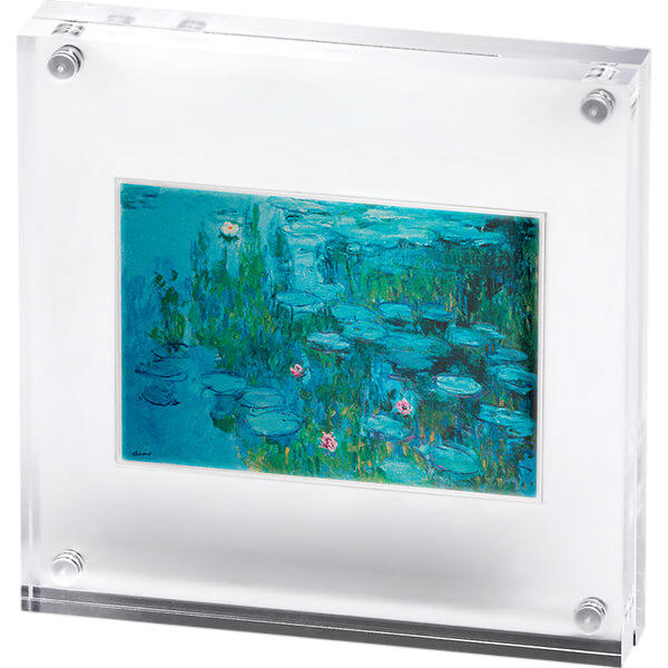 Srebrna moneta Galeria sztuki: Lilie Wodne - Claude Monet 1 uncja 2026 - wysyłka 24 h! - Mennica Skarbowa
