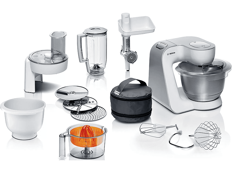 Robot kuchenny BOSCH MUM58258 Serie 4 Biało-srebrny