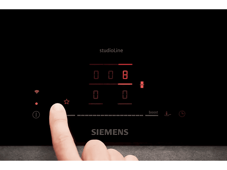 Płyta indukcyjna do zabudowy SIEMENS ED851HWB1E Czarny
