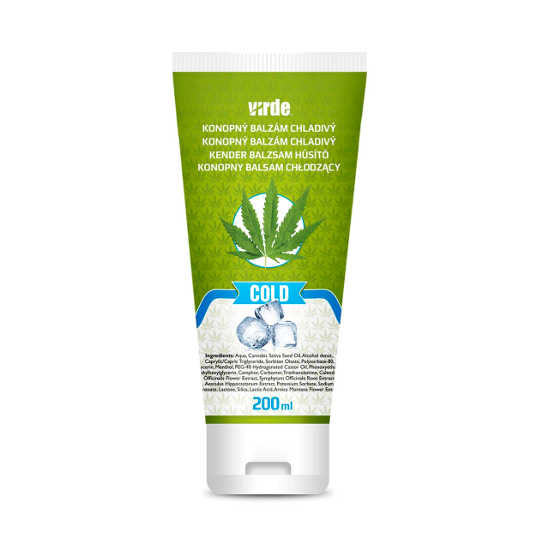 Virde - balsam konopny, chłodzący, 200 ml