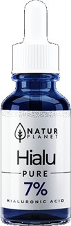 Natur planet hialu-pure 7% - serum z kwasem hialuronowym, 30 ml