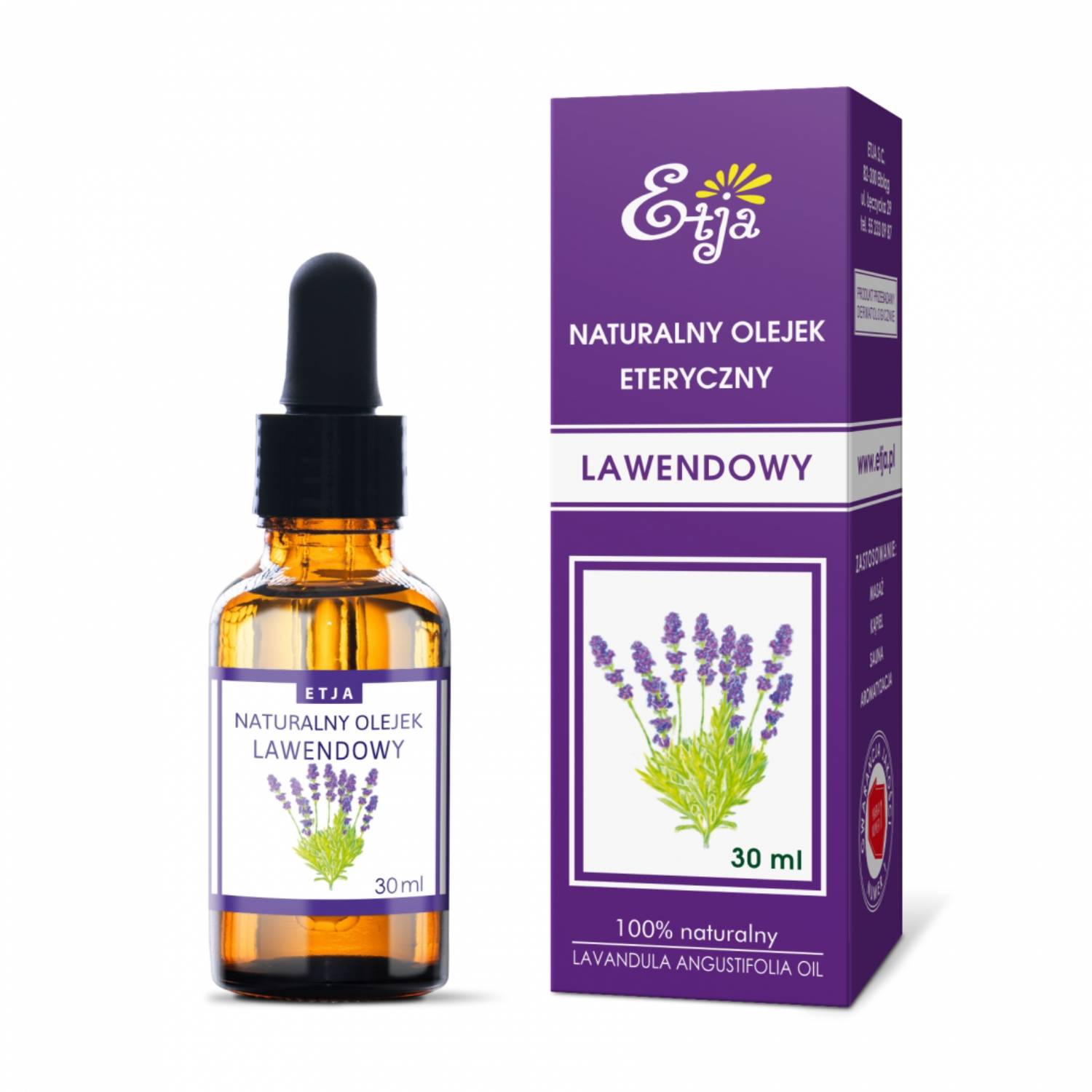 Etja - olejek lawendowy, 30 ml