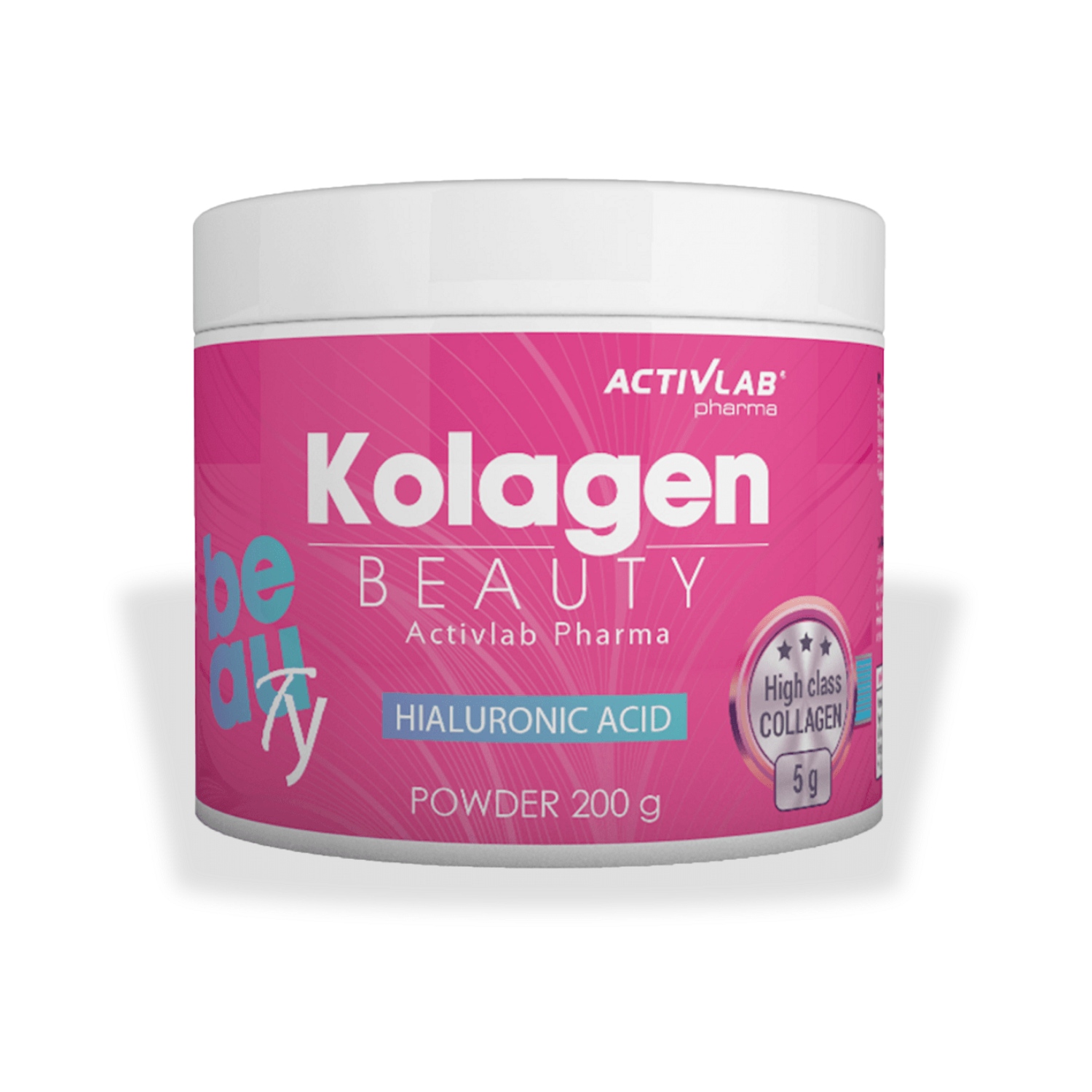 Activlab pharma, kolagen beauty w proszku, 200 g (data ważności: 17.07.2026)