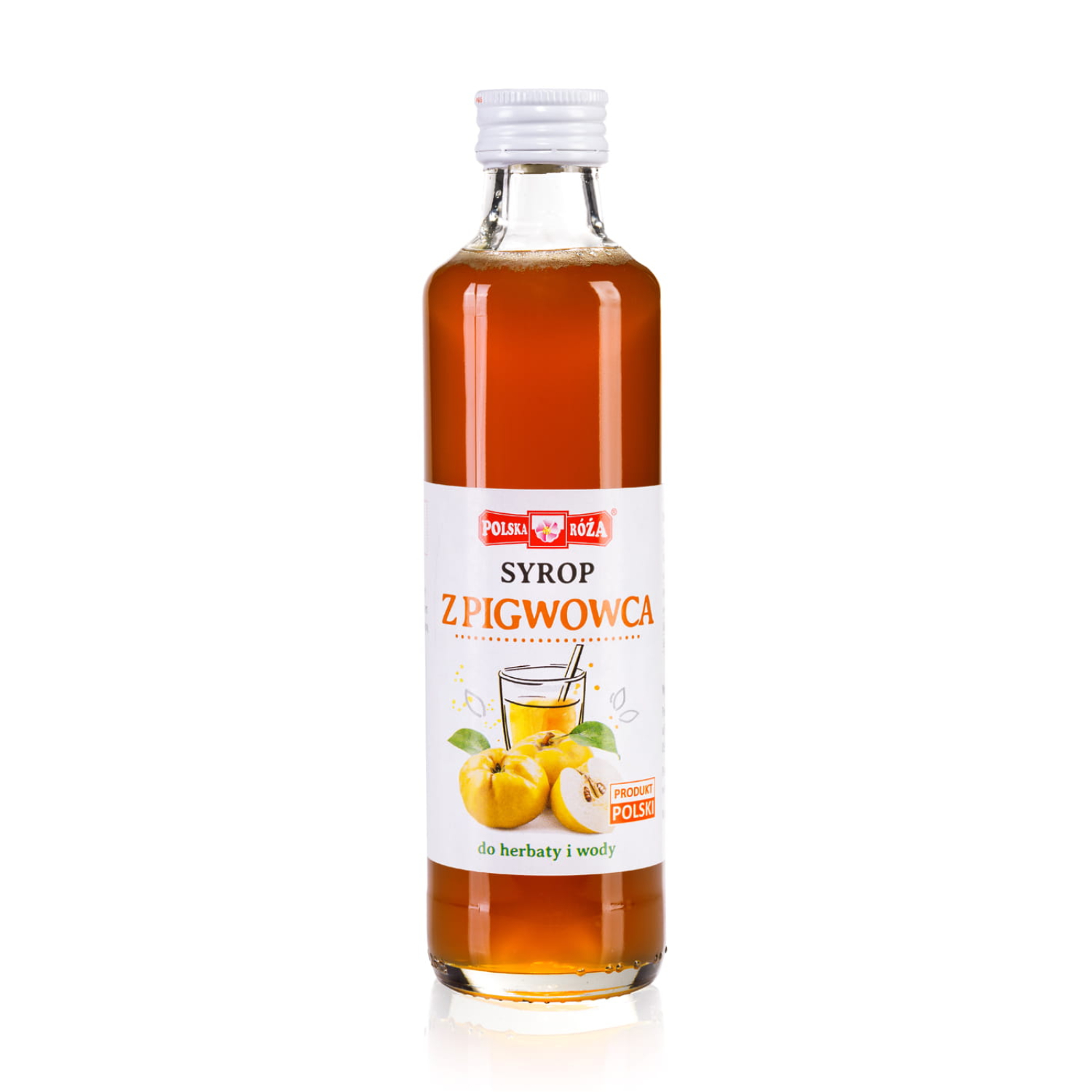 Polska róża - syrop z pigwowca, 315 g
