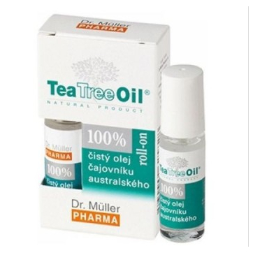 Dr. muller pharma - roll-on tea tree oil, 4 ml