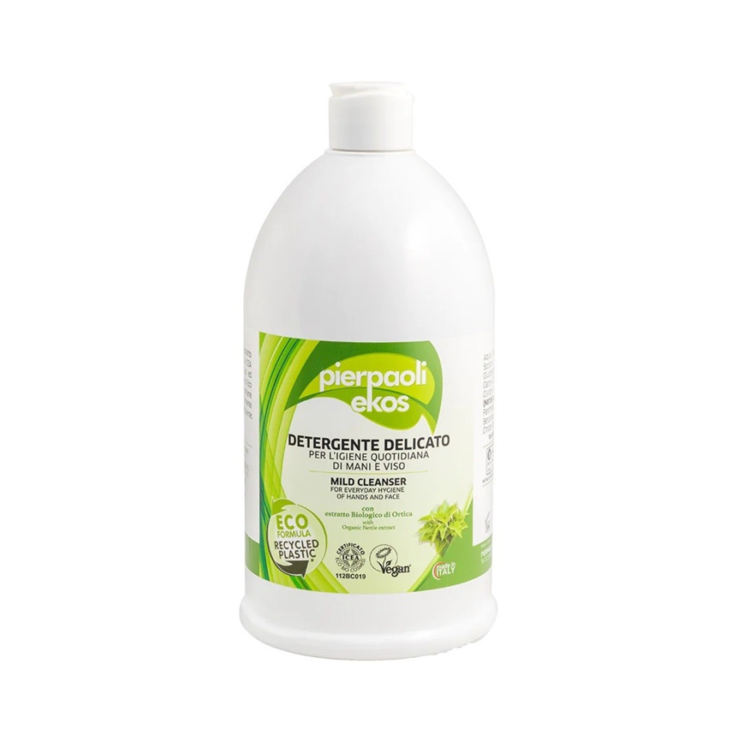 Pierpaoli - mydło do rąk i twarzy w płynie z glicerynowym ekstraktem z pokrzywy, 1000 ml