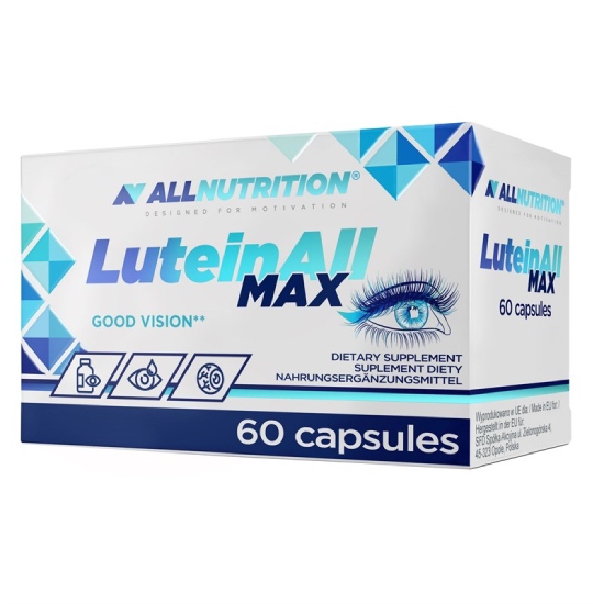 Allnutrition luteinall max, 60 kapsułek