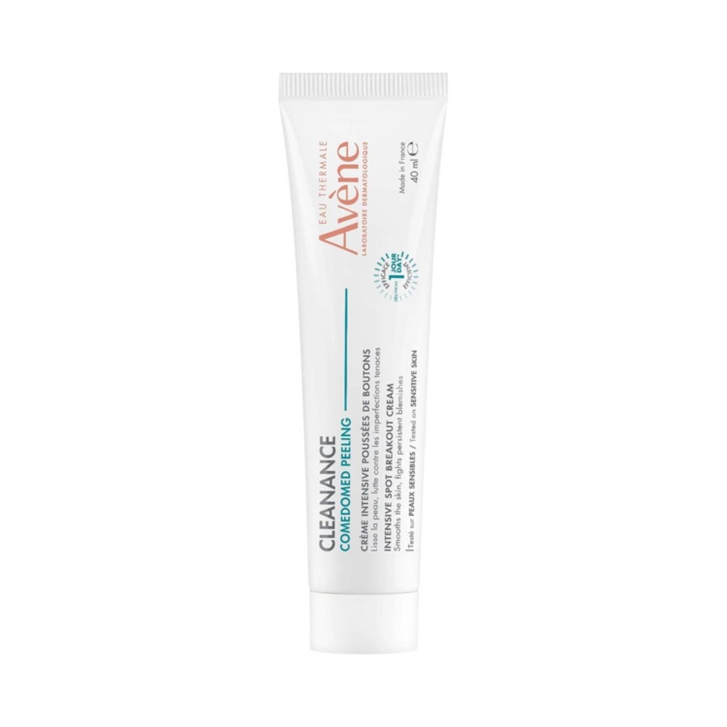 Avene cleanance comedomed - peeling krem na wypryski intensywny, 40 ml