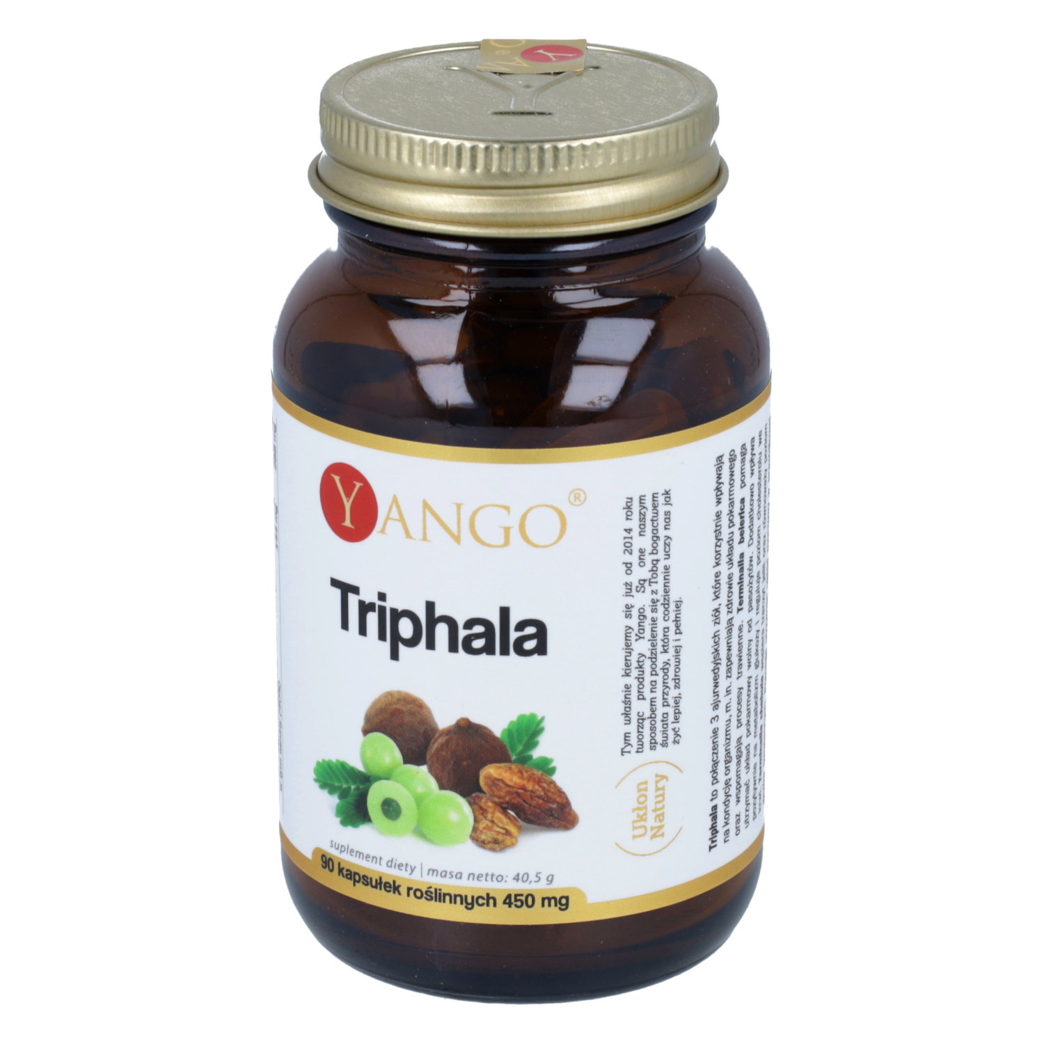 Yango triphala, 90 kapsułek