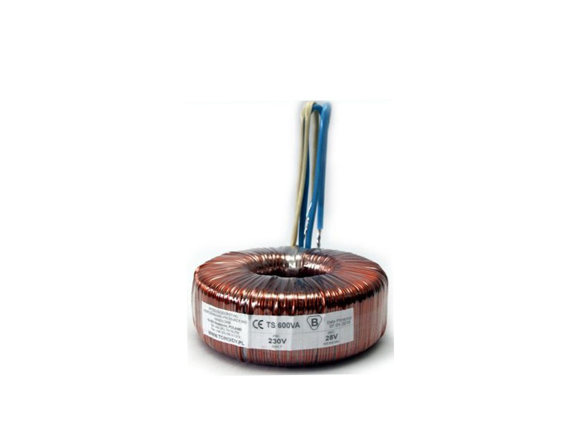 TTS0600 - Transformer TS600VA/230 - voltage higher then 100V
