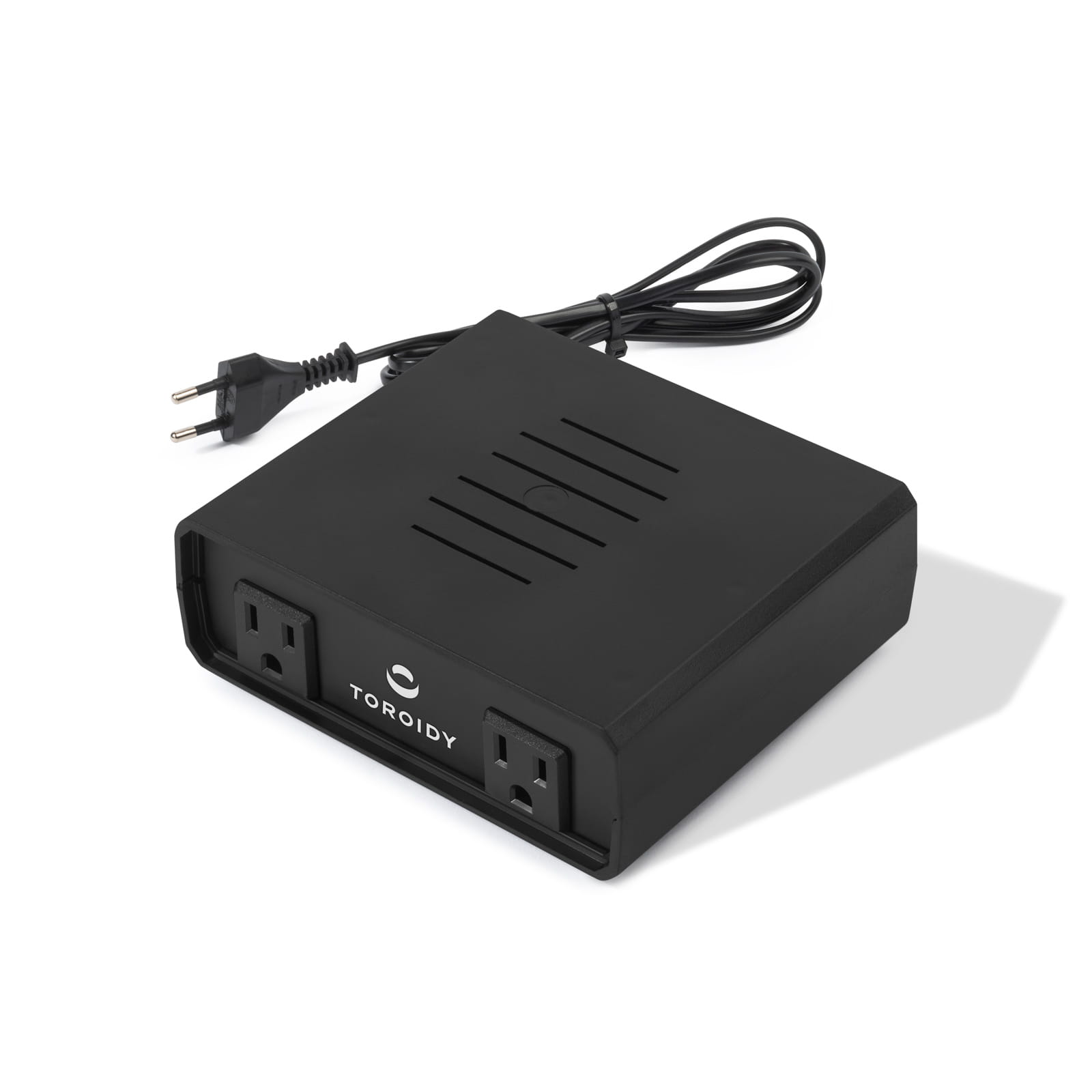 ATSS0300 - 230/110V 300VA step-down autotransformer (plastic housing, 2 outlets)