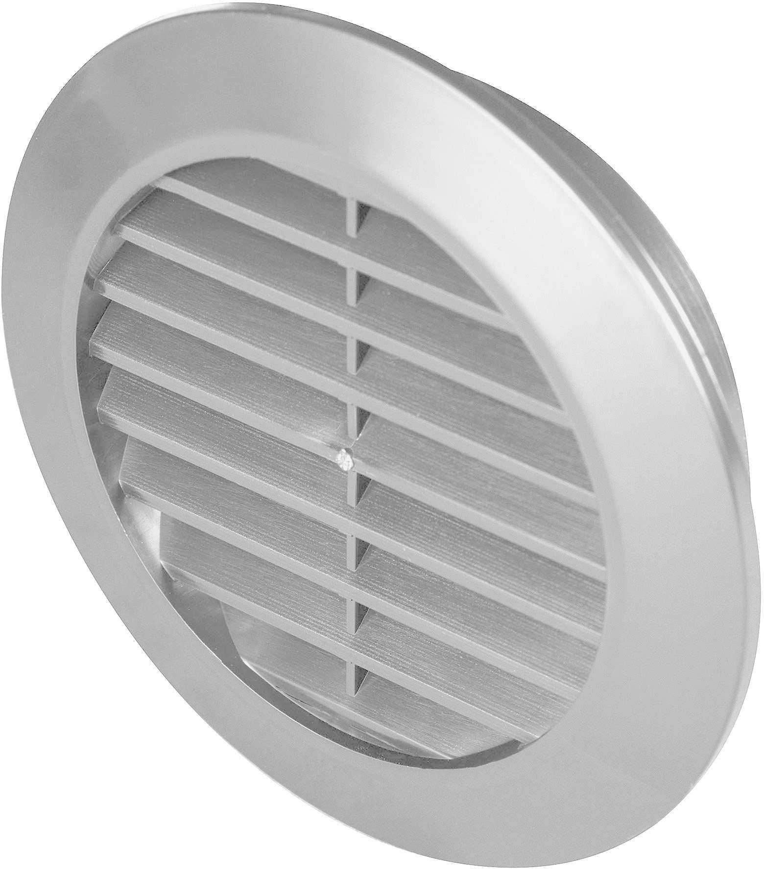 Awenta Mini-Awent kratka 95x95 mm srebrna T75SS