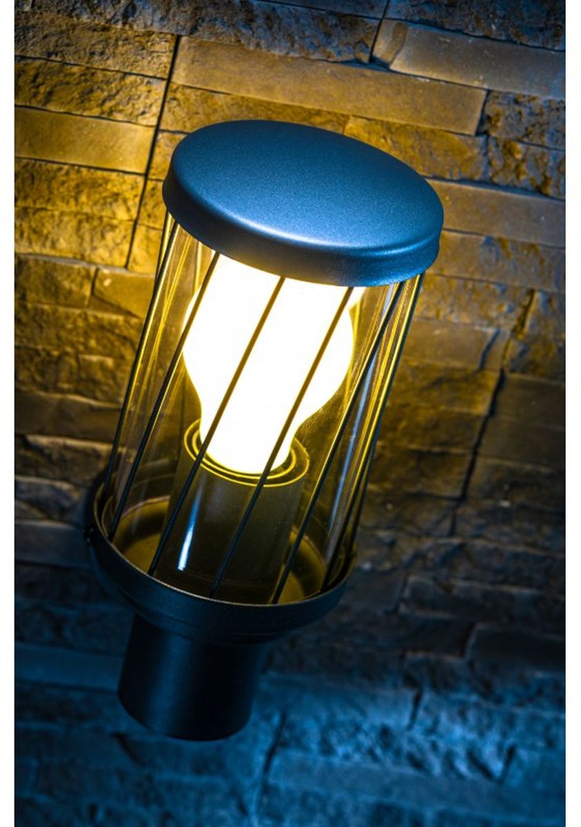 GTV Kerta-A kinkiet zewnętrzny 1x12 W antracyt OS-KERT0UA-30