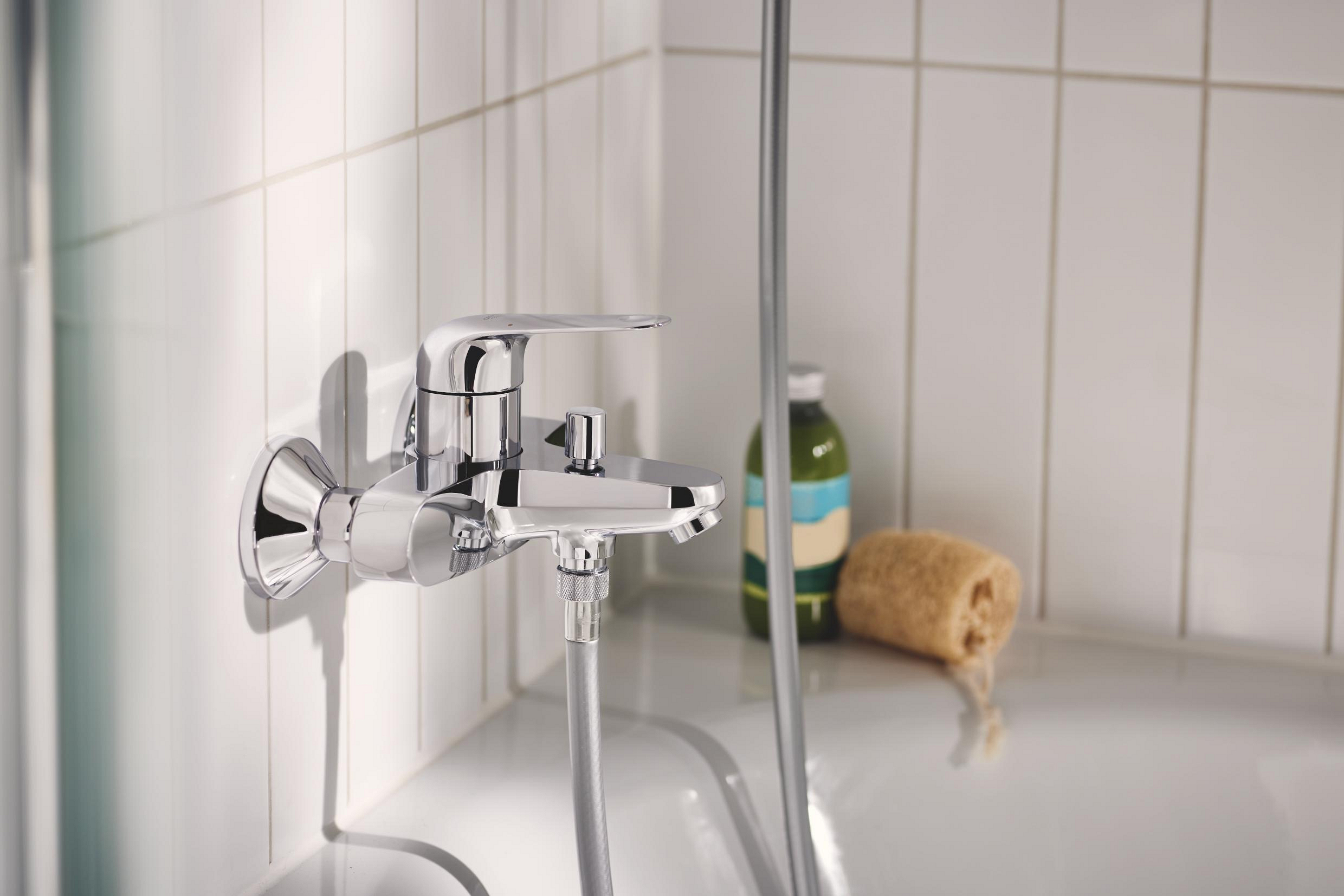 Grohe Swift bateria wannowo-prysznicowa ścienna chrom 24335001 - Wysyłka w 24h