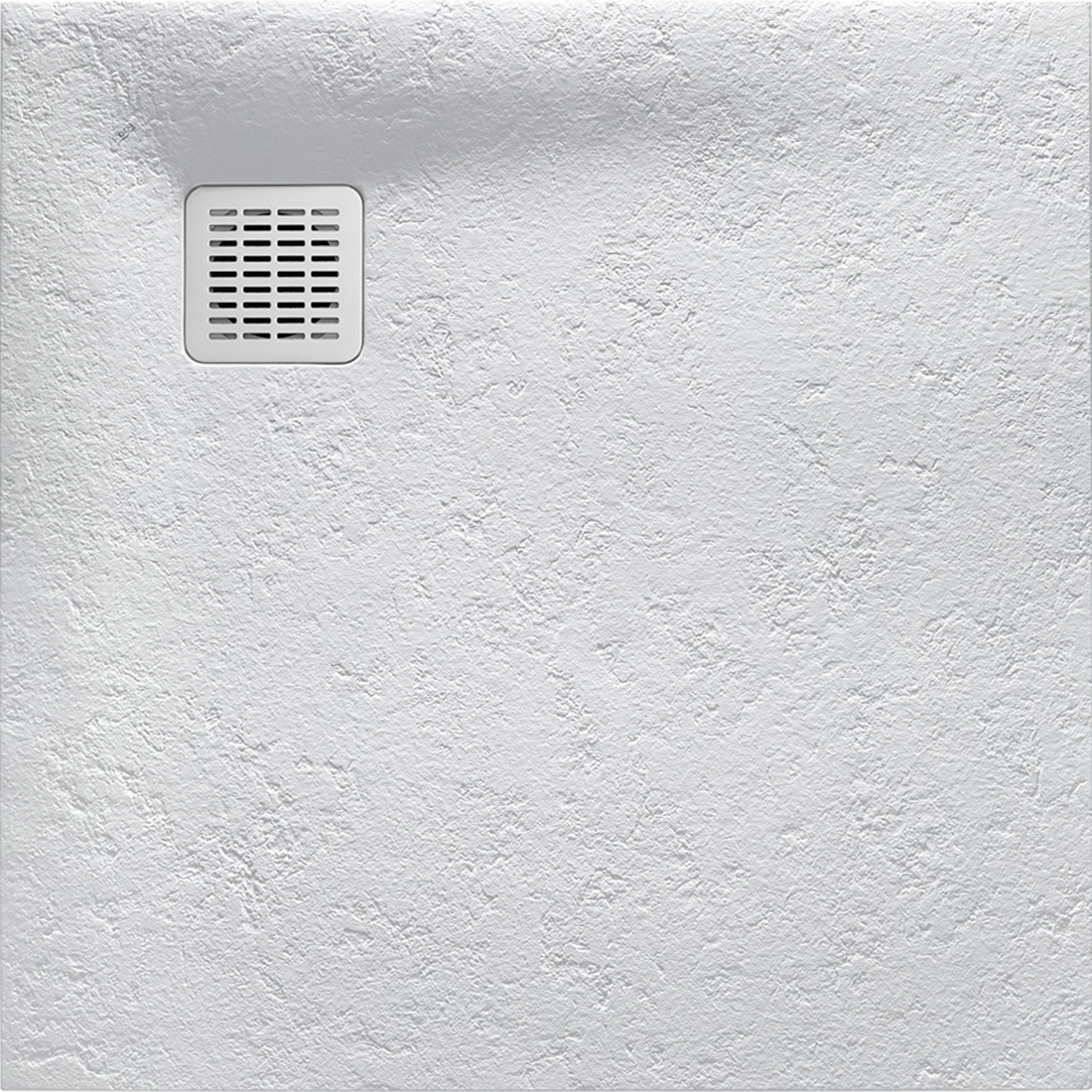 Roca Terran brodzik 100x100 cm kwadratowy kompozyt Stonex perłowy AP1033E83E801630