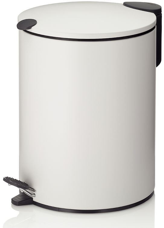 Kela Mats kosz na śmieci 5 l biały mat 23701 - Wysyłka w 24h