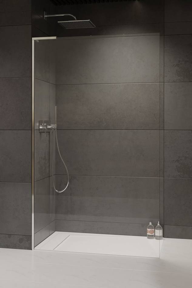 Radaway Modo SL II ścianka prysznicowa walk-in 100 cm chrom połysk/szkło przezroczyste 10319104-01-01L
