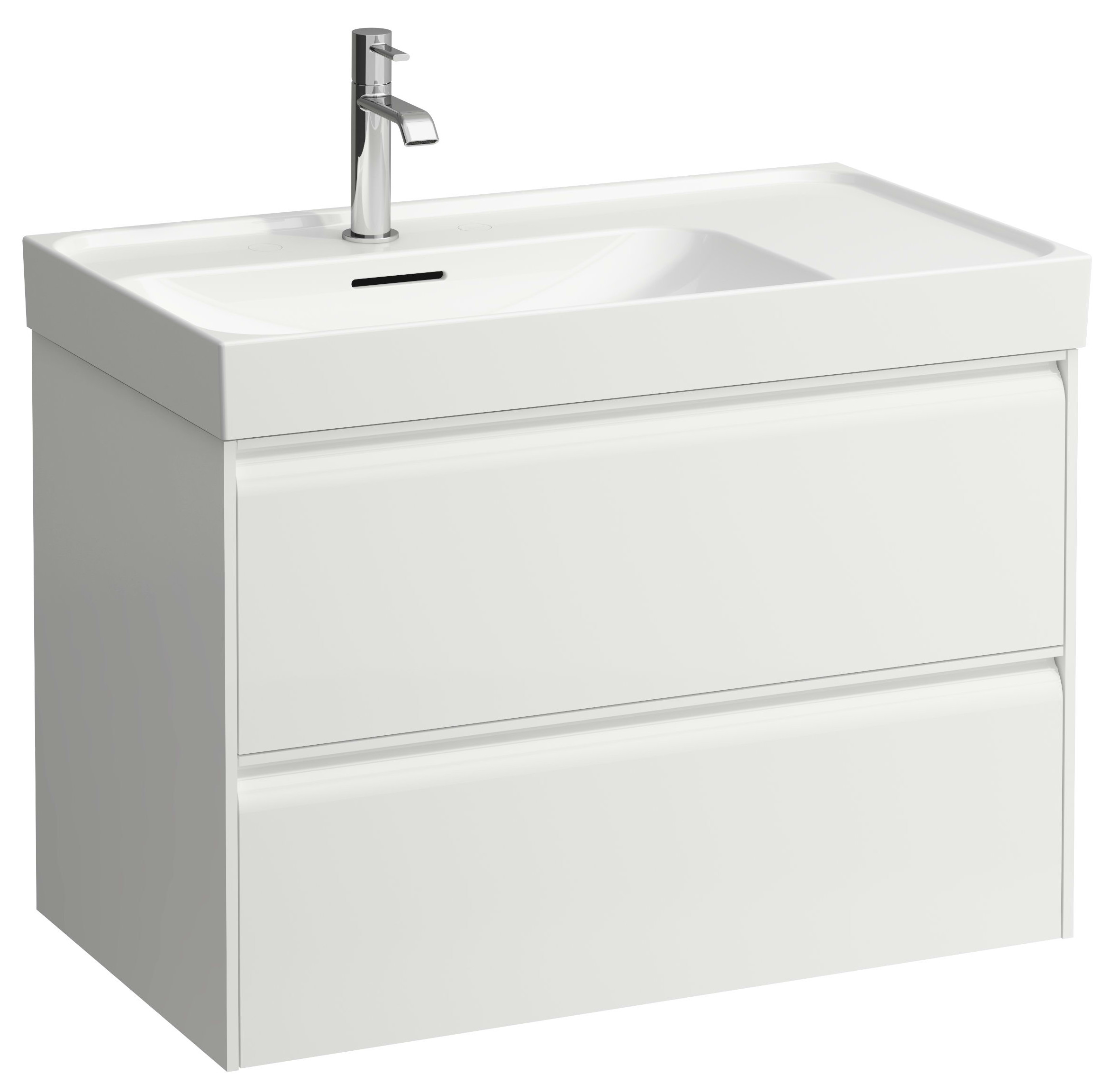 Laufen Meda szafka 78,4x44,8x51,5 cm podumywalkowa wisząca biała H4216020112601