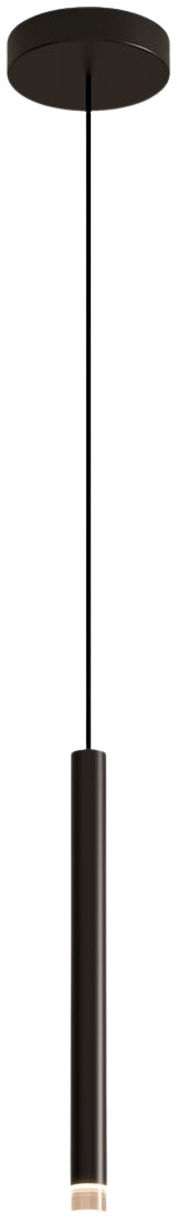 Leds C4 Candle lampa wisząca 1x3.2W LED czarna 00-6017-60-60