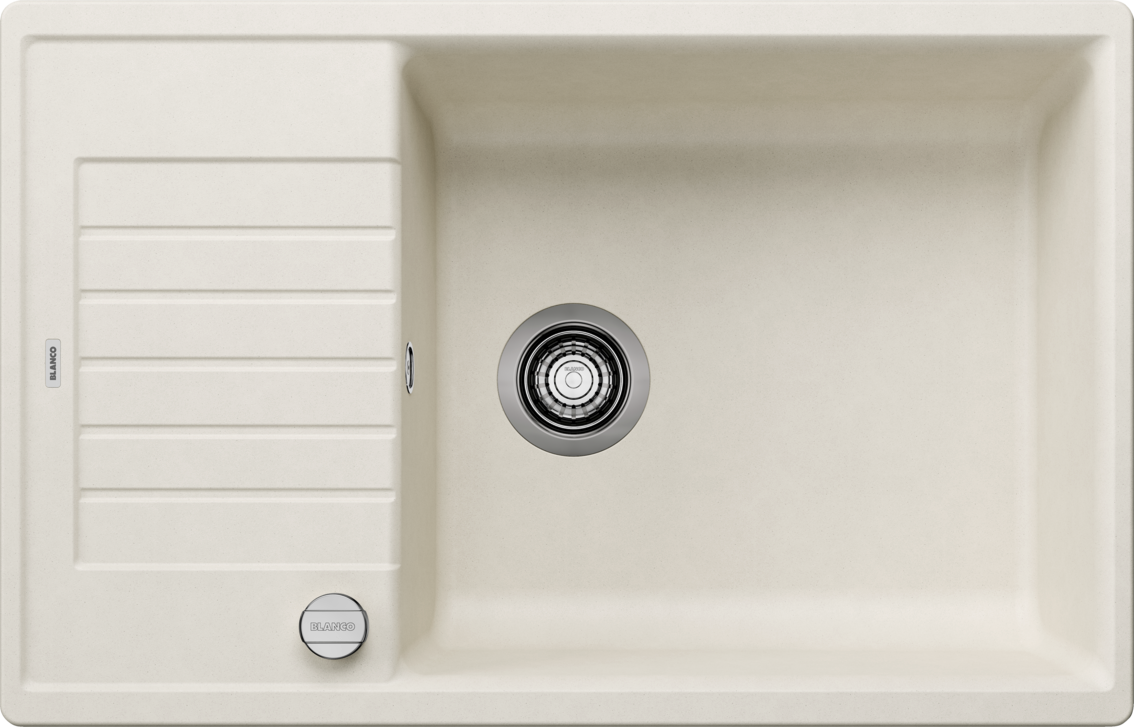 Blanco Zia XL 6 S Compact zlewozmywak granitowy 78x50 cm delikatny biały 527213