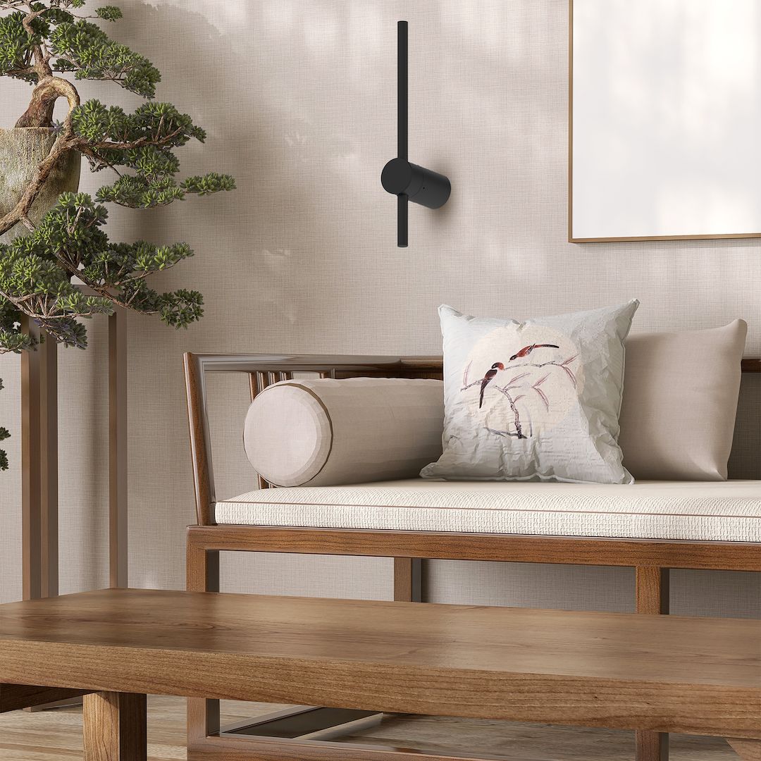 Milagro Swing kinkiet 1x4 W czarny ML1009