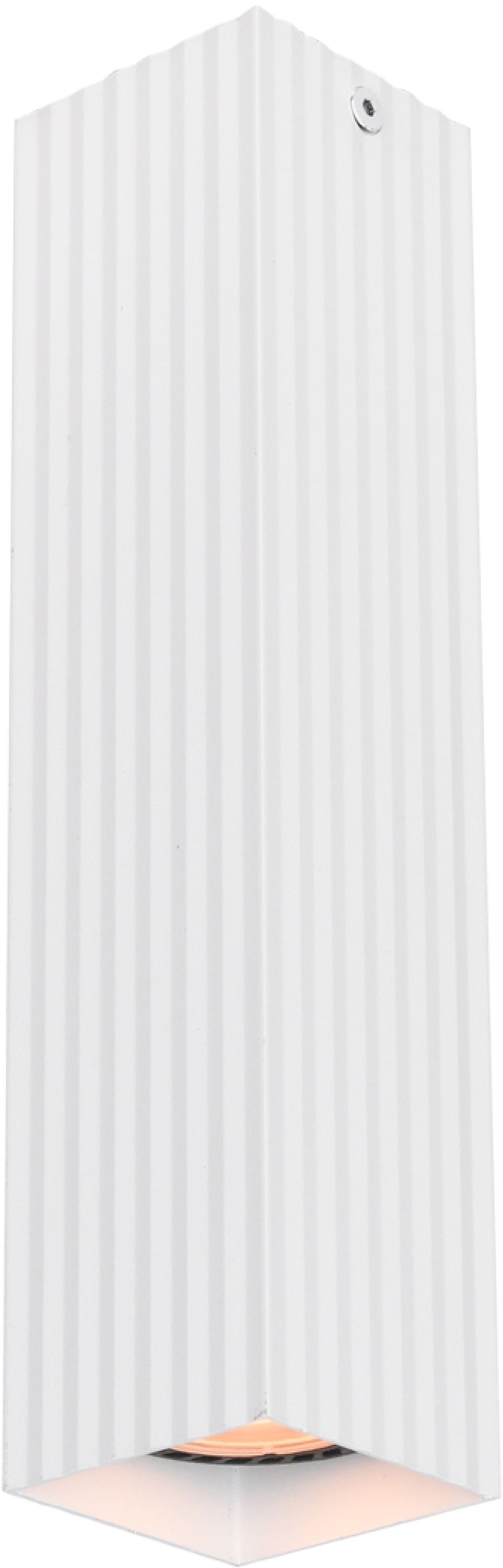 Italux Tecno lampa podsufitowa 1x10 W biała CLN-37492-L-WH