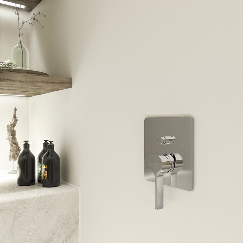 Steinberg 230 bateria wannowo-prysznicowa podtynkowa chrom 23021033