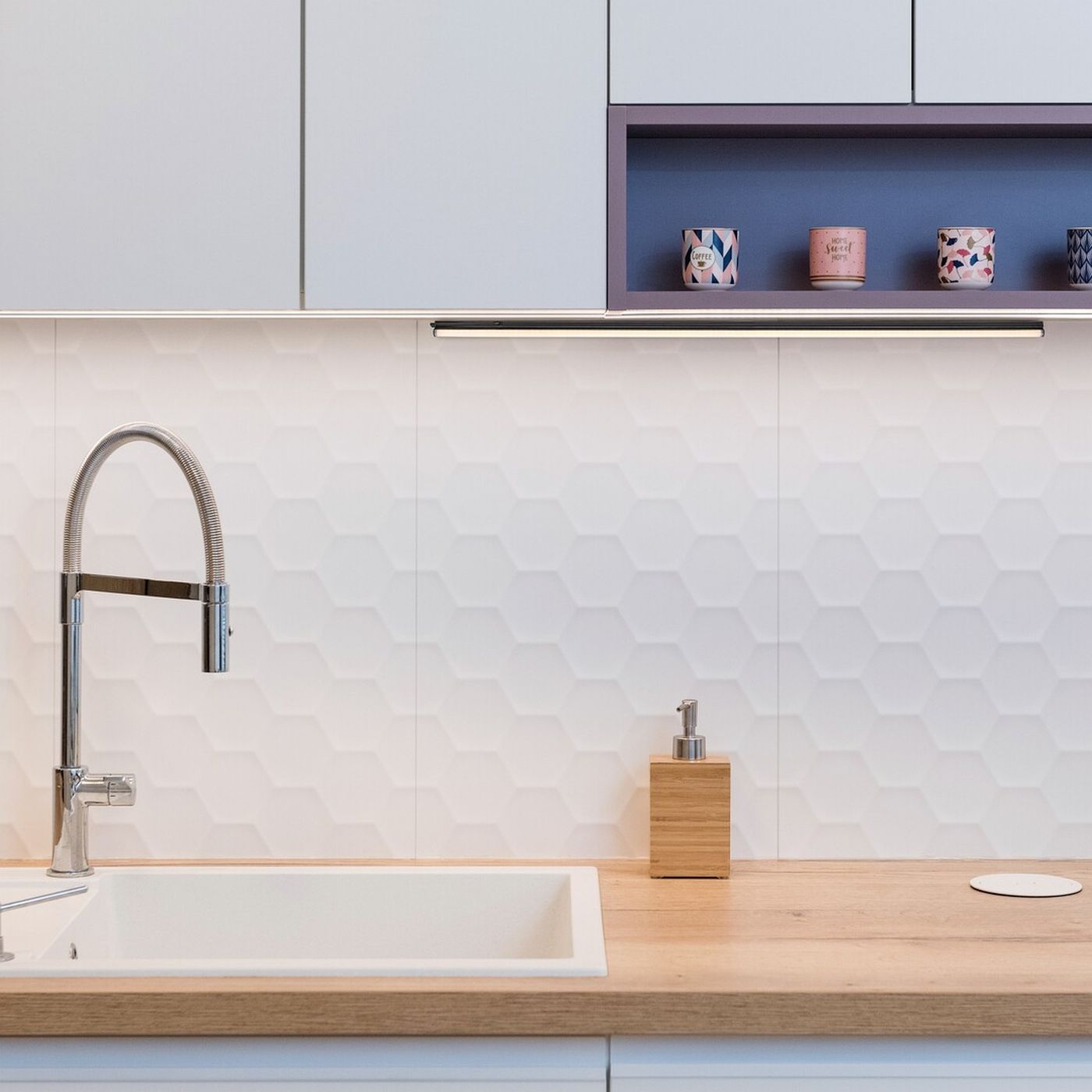 Rabalux Bareg lampa podszafkowa 1x20 W biała-czarna 78016