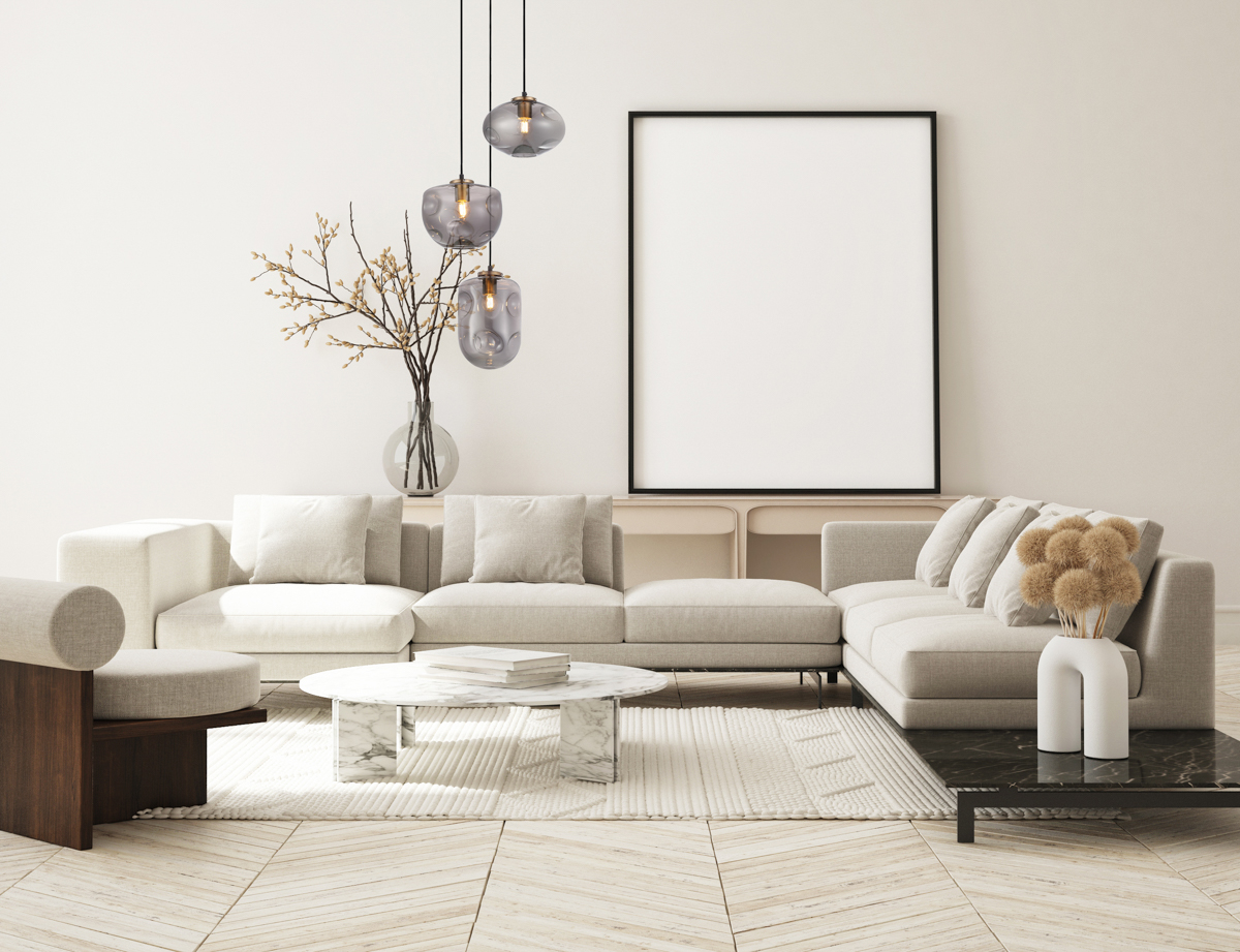 Italux Hatella lampa wisząca 3x40 W czarna-przydymiona-miedź PND-112038-3A-BRO+SG