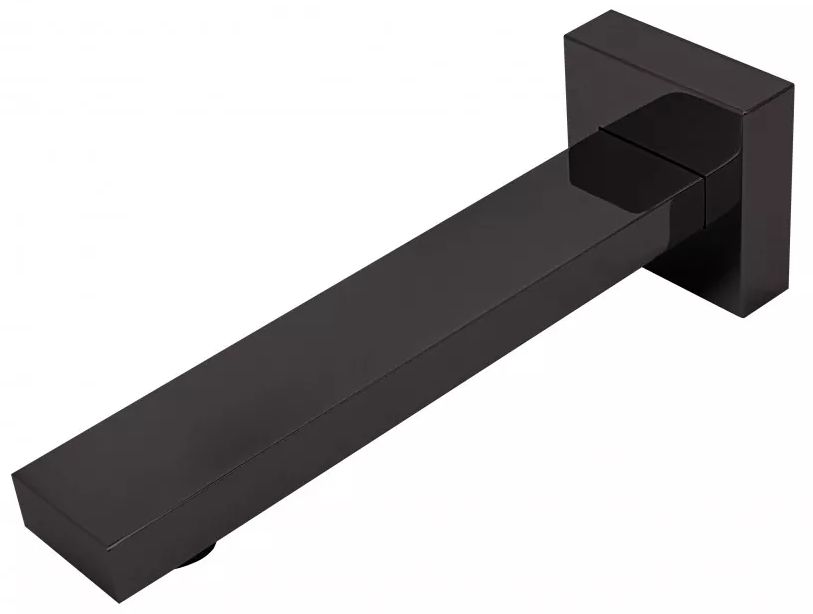 FDesign Inula wylewka wannowa podtynkowa czarna FD8-004-22