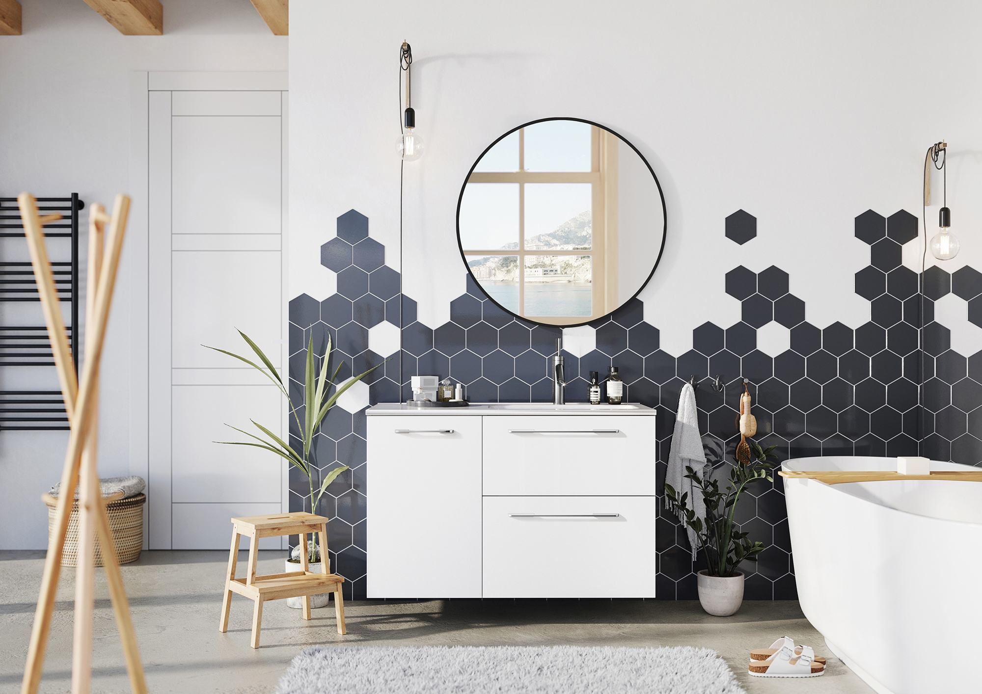 Elita Barcelona uchwyt do szafki chrom RE120160080040