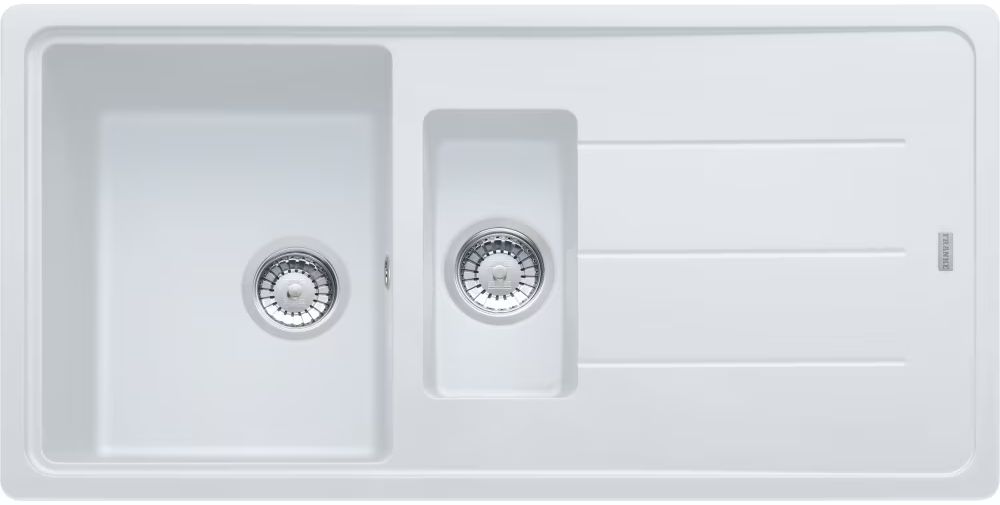 Franke Basis BFG 651-97 zlewozmywak 97x50 cm Fragranite biały polarny 114.0676.276