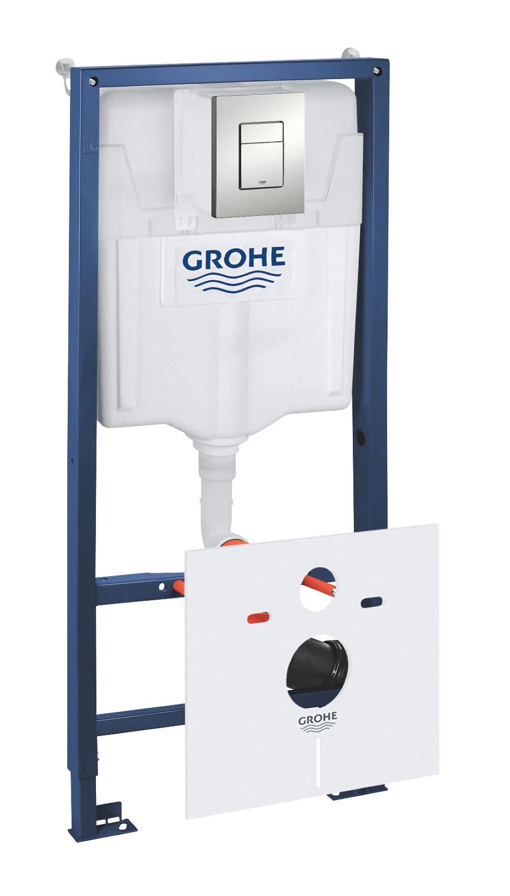 Grohe Rapid SL Fresh zestaw stelaż podtynkowy 5w1 z przyciskiem Skate Cosmopolitan chrom mat 39449000 - Wysyłka w 24h