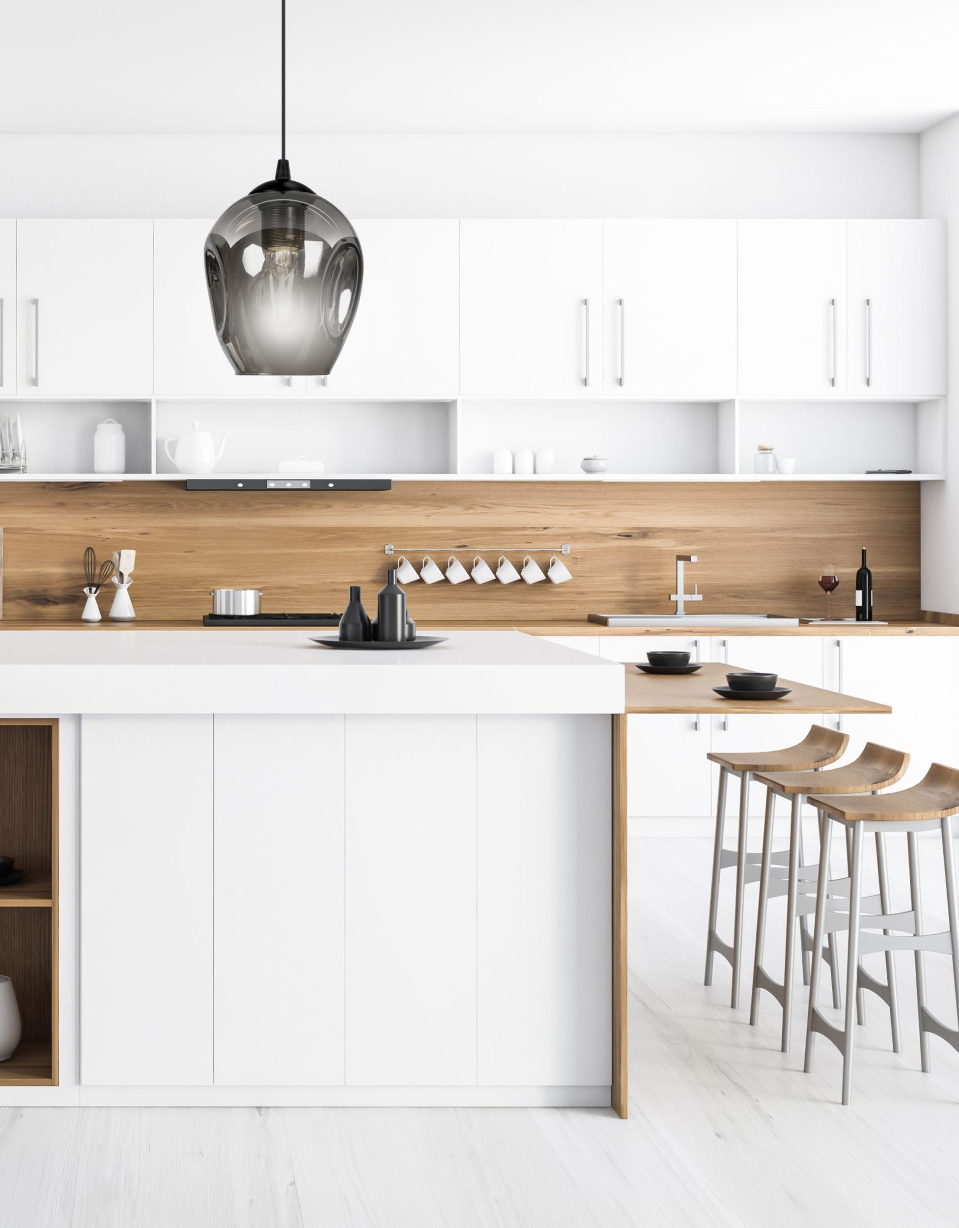 Emibig Istar lampa wisząca 1x15 W czarna-grafitowa 680/1