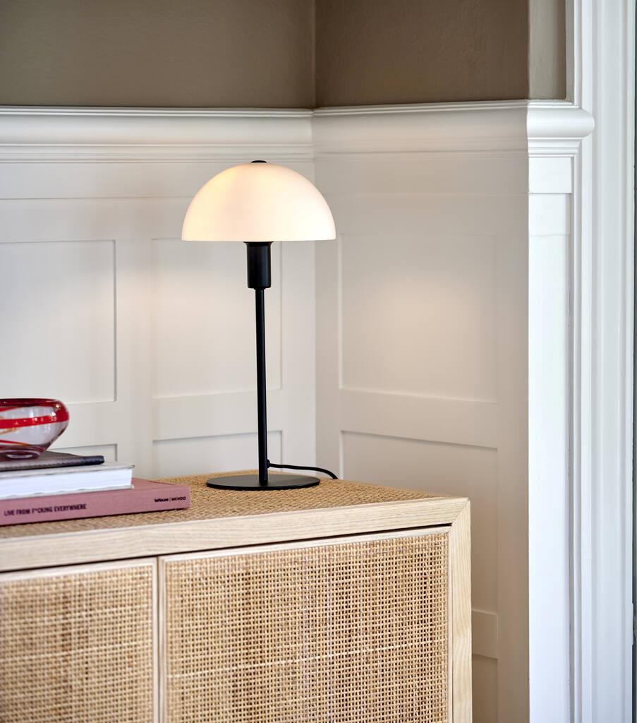 Nordlux Ellen lampa stołowa 1x40 W biała 2112305003