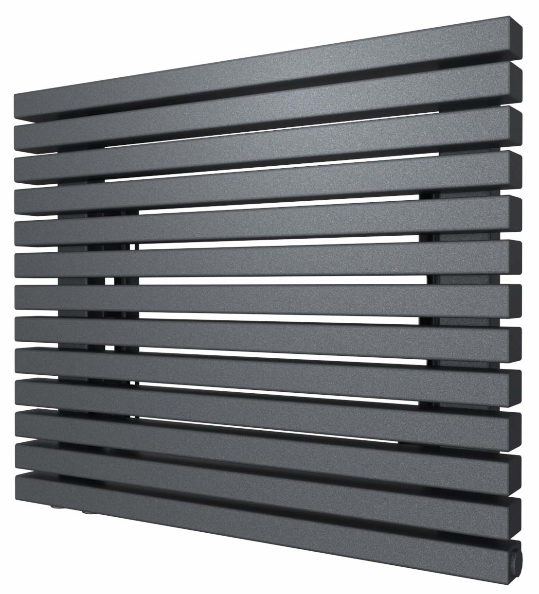 Enix Sorento (SR) grzejnik pokojowy 48,6x60 cm grafit strukturalny SR00600048614L071000