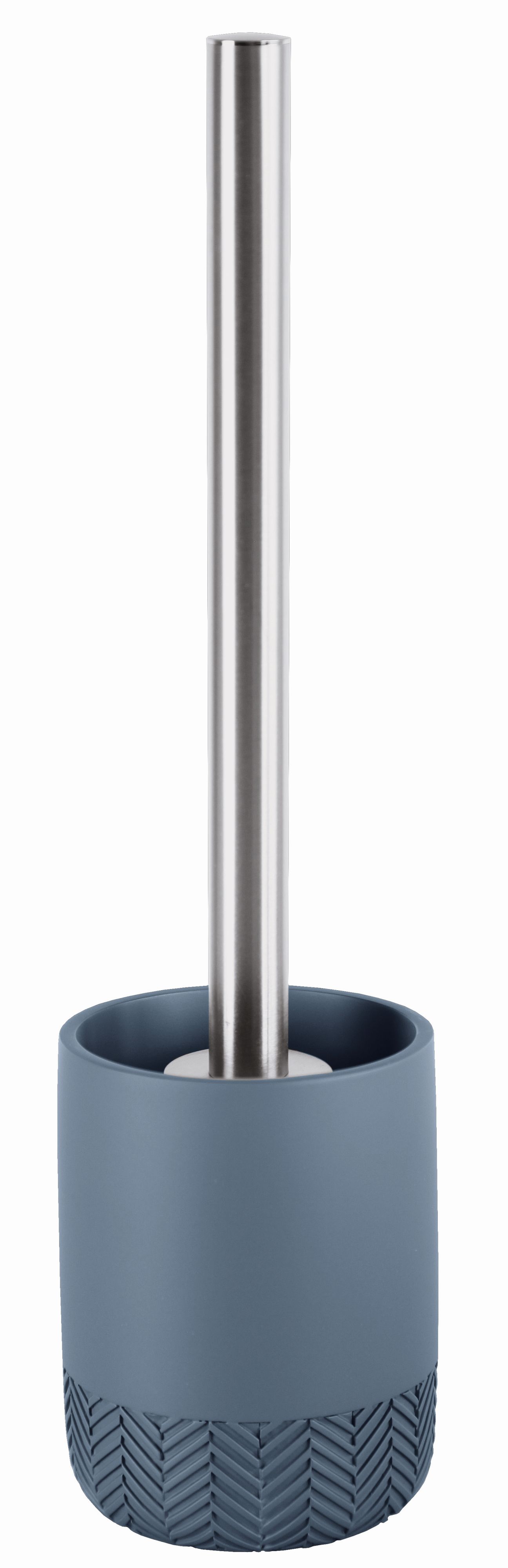 Kleine Wolke Herringbone szczotka toaletowa stojąca niebieski 8090783856 - Wysyłka w 24h