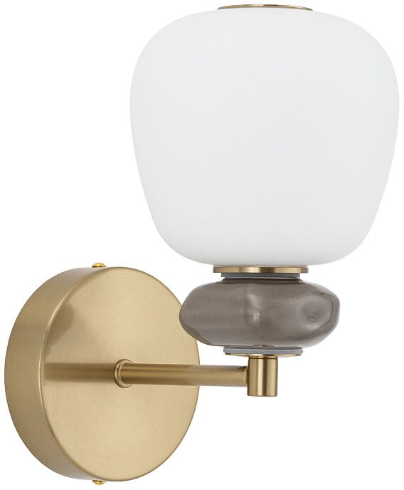 Nowodvorski Lighting Ceramic kinkiet 1x8 W brązowy 11703