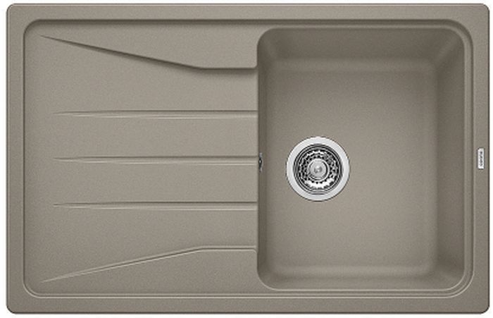 Blanco Sona 45 S zlewozmywak 78x50 cm z Silgranit PuraDur tartufo 519669